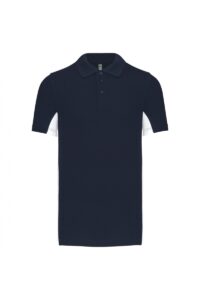 K232 Flag - Tweekleurige Polo Navy / White