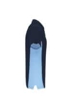 K232 Flag - Tweekleurige Polo Navy / Sky Blue