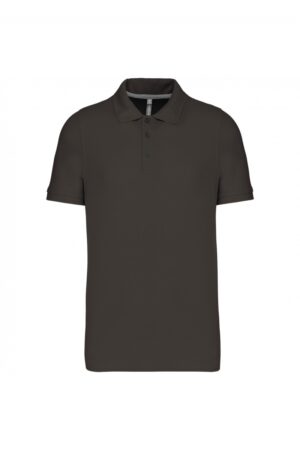 K241 Polo Korte Mouwen Dark Grey