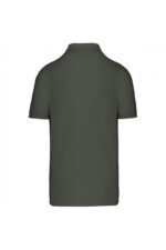 K241 Polo Korte Mouwen Dark Khaki