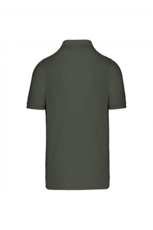 K241 Polo Korte Mouwen Dark Khaki