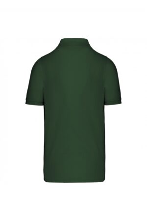 K241 Polo Korte Mouwen Forest Green