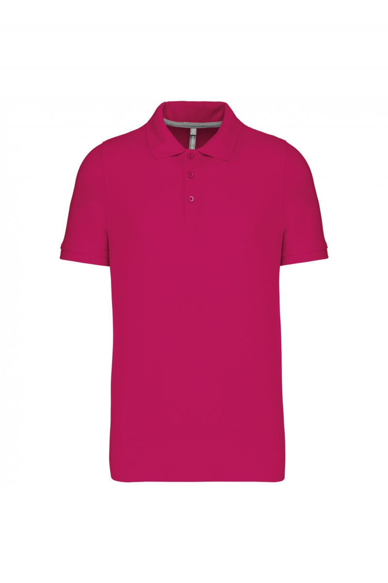 K241 Polo Korte Mouwen Fuchsia