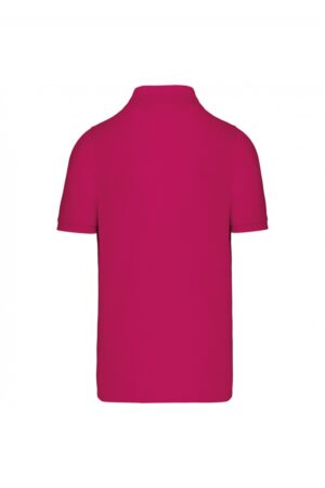 K241 Polo Korte Mouwen Fuchsia