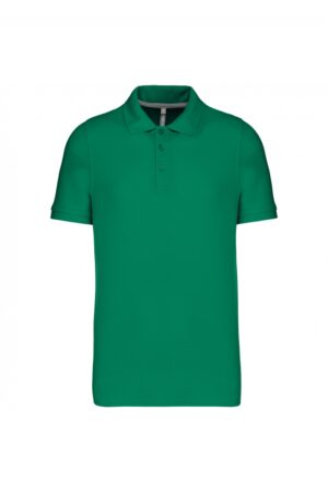 K241 Polo Korte Mouwen Kelly Green