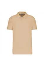 K241 Polo Korte Mouwen Light Sand