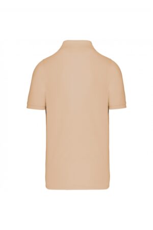 K241 Polo Korte Mouwen Light Sand