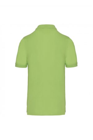 K241 Polo Korte Mouwen Lime