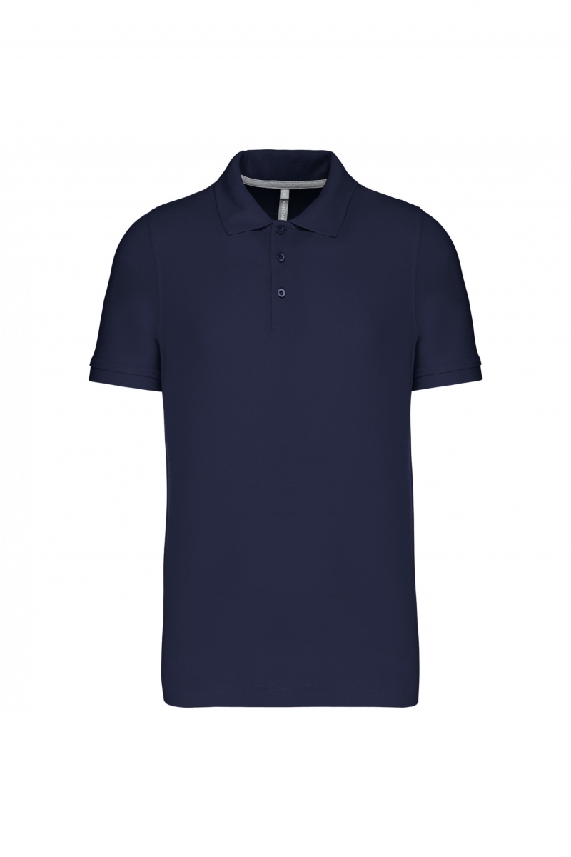 K241 Polo Korte Mouwen Navy