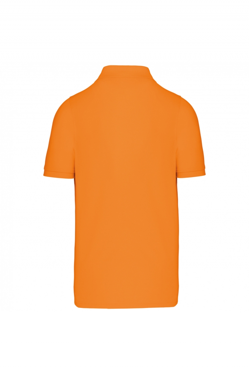 K241 Polo Korte Mouwen Oranje