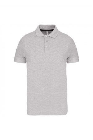 K241 Polo Korte Mouwen Oxford Grey