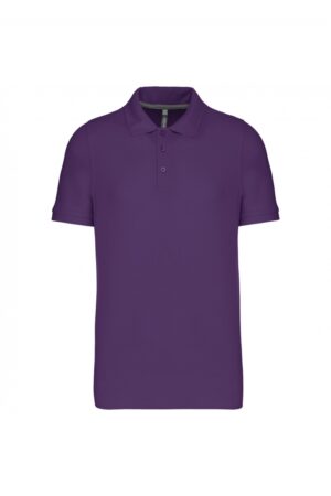 K241 Polo Korte Mouwen Purple