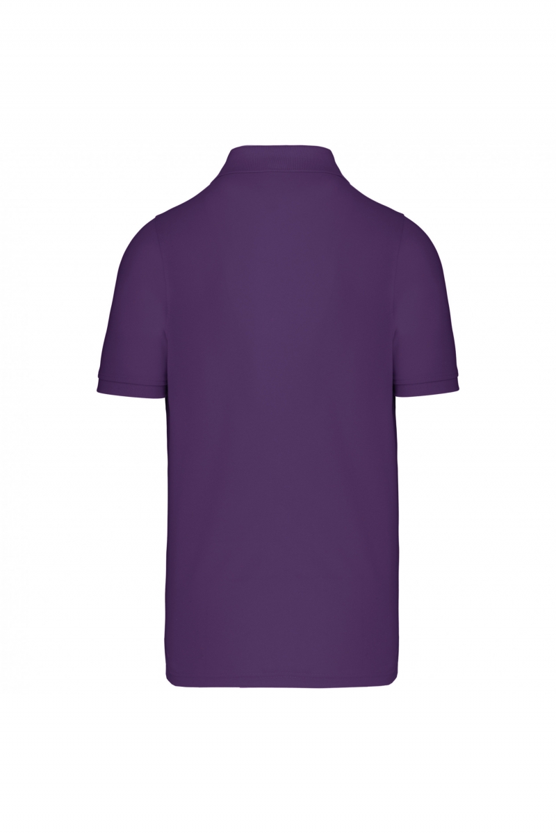 K241 Polo Korte Mouwen Purple