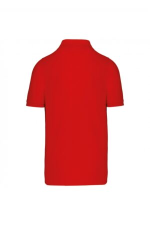 K241 Polo Korte Mouwen Rood