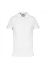 K241 Polo Korte Mouwen Wit