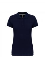 K242 Damespolo Korte Mouwen Navy
