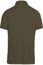 K262 Herenpolo Korte Mouwen Van Jersey Light khaki