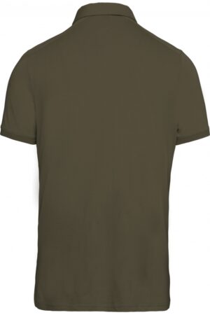 K262 Herenpolo Korte Mouwen Van Jersey Light khaki