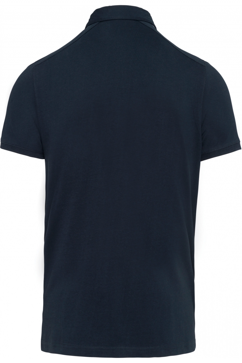 K262 Herenpolo Korte Mouwen Van Jersey Navy