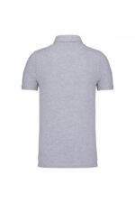 K262 Herenpolo Korte Mouwen Van Jersey Oxford Grey