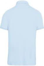K262 Herenpolo Korte Mouwen Van Jersey Sky Blue