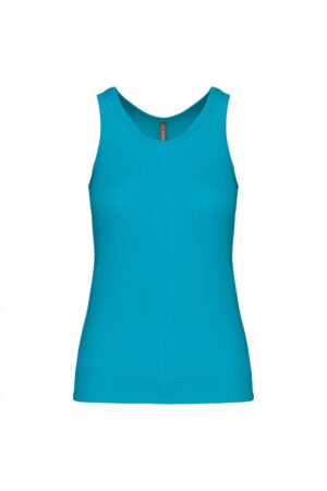 K311 Dames Racerback Deep Turquoise