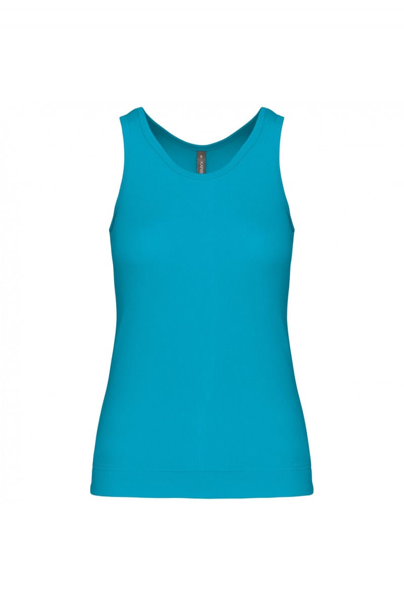 K311 Dames Racerback Deep Turquoise