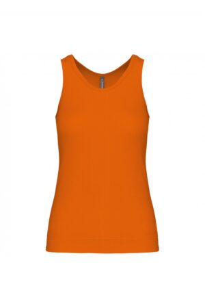 K311 Dames Racerback Deep Oranje