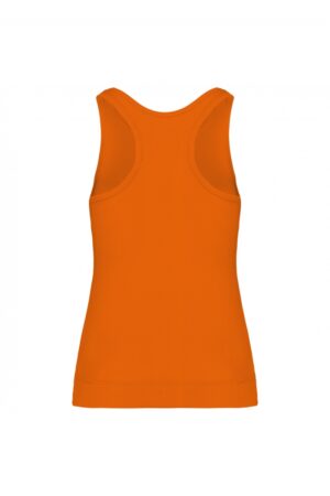 K311 Dames Racerback Deep Oranje