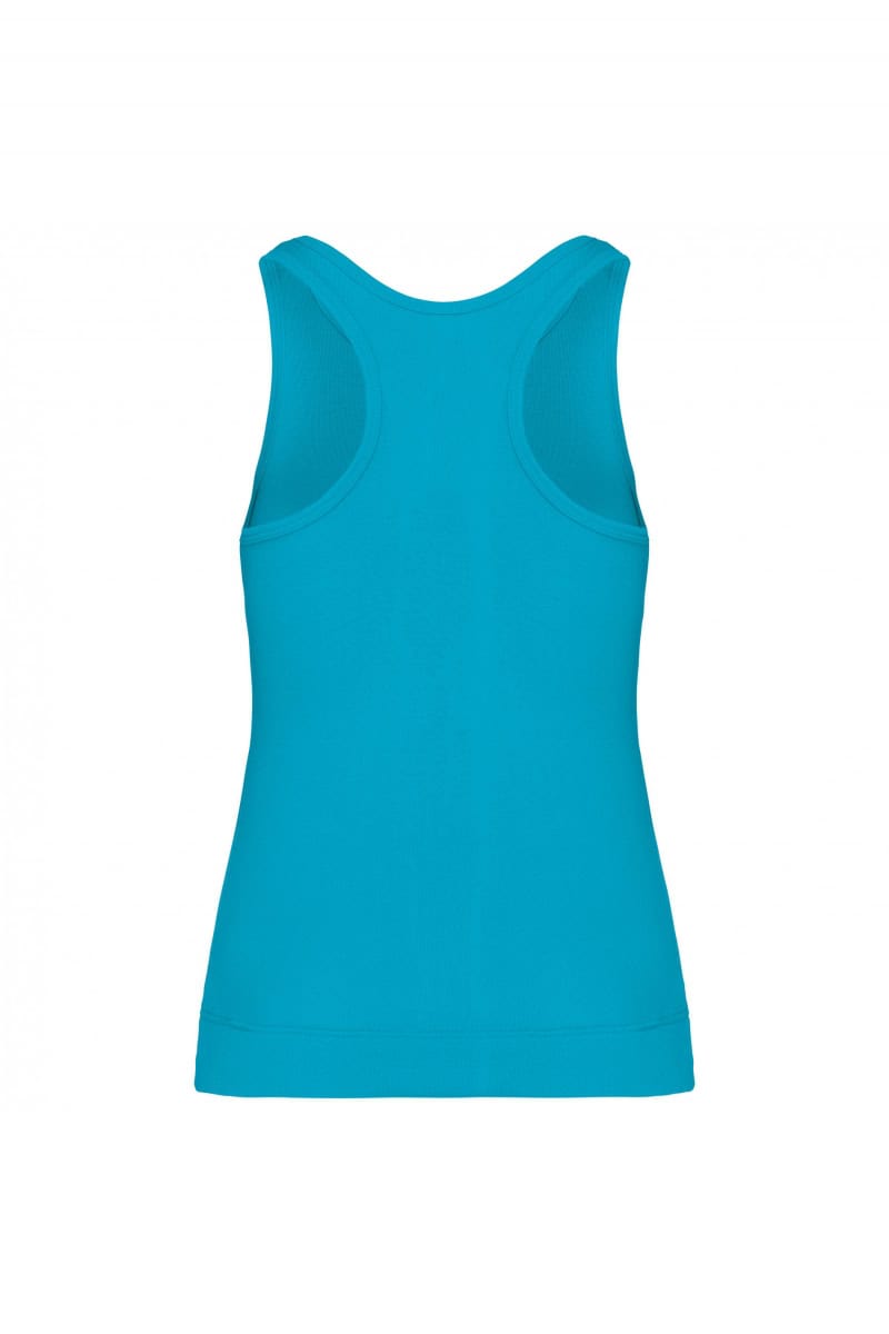 K311 Dames Racerback Deep Turquoise