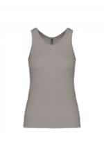 K311 Dames Racerback Light Grey