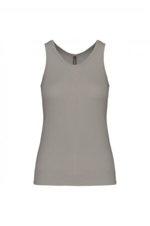 K311 Dames Racerback Light Grey