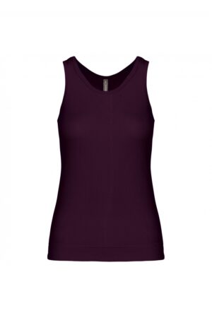 K311 Dames Racerback Plum