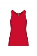 K311 Dames Racerback Rood