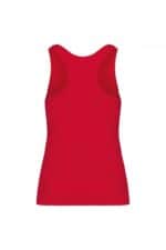 K311 Dames Racerback Rood