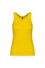 K311 Dames Racerback True Yellow