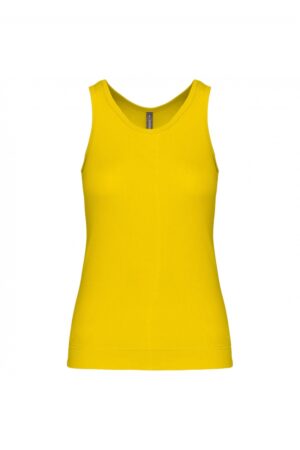 K311 Dames Racerback True Yellow