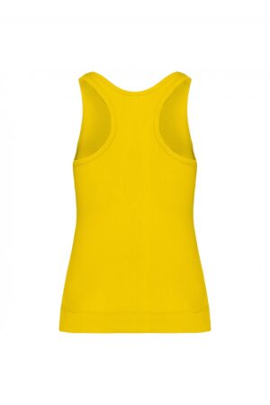 K311 Dames Racerback True Yellow