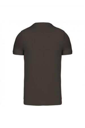 K356 T-shirt Ronde Hals Korte Mouwen Dark Grey