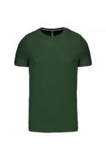K356 T-shirt Ronde Hals Korte Mouwen Forest Green