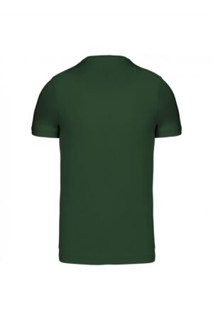 K356 T-shirt Ronde Hals Korte Mouwen Forest Green