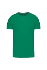 K356 T-shirt Ronde Hals Korte Mouwen Kelly Green
