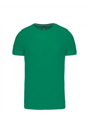 K356 T-shirt Ronde Hals Korte Mouwen Kelly Green