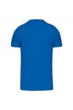 K356 T-shirt Ronde Hals Korte Mouwen Light Royal Blue