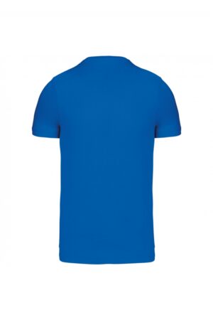 K356 T-shirt Ronde Hals Korte Mouwen Light Royal Blue