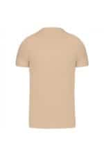 K356 T-shirt Ronde Hals Korte Mouwen Light Sand