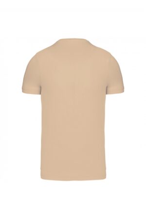 K356 T-shirt Ronde Hals Korte Mouwen Light Sand