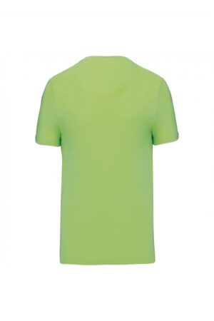 K356 T-shirt Ronde Hals Korte Mouwen Lime