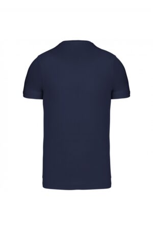 K356 T-shirt Ronde Hals Korte Mouwen Navy