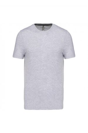 K356 T-shirt Ronde Hals Korte Mouwen Oxford Grey